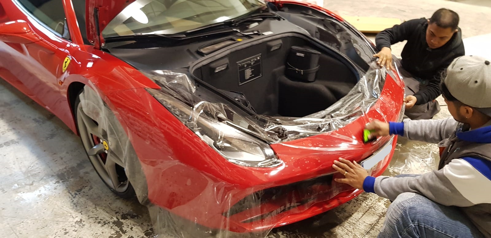 pellicolatura protettiva auto