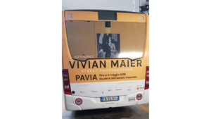 Pubblicità su mezzo urbano