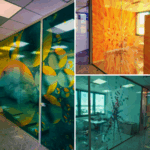 vetri decorati