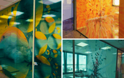 vetri decorati